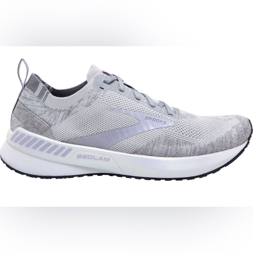 Brooks Bedlam 3 Gray Knit W8.5 - Picture 13 of 13